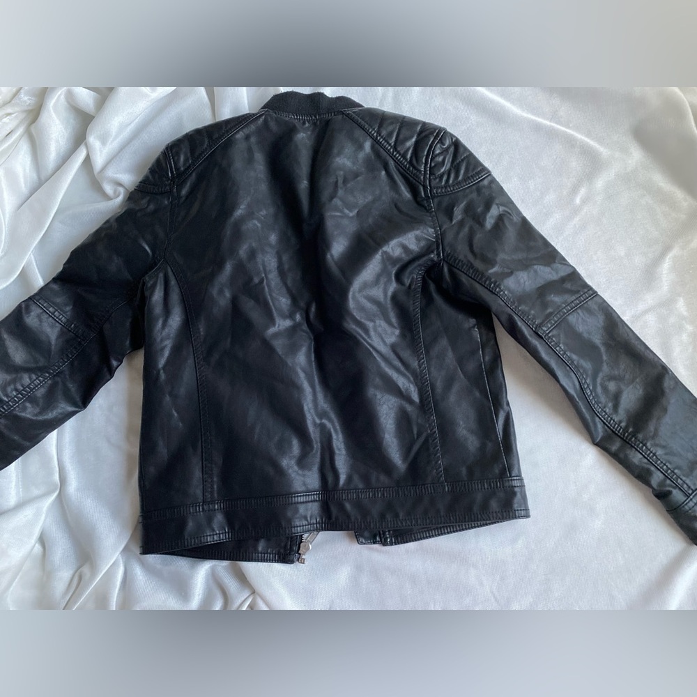 H&M kids biker jacket - Picture 5 of 8